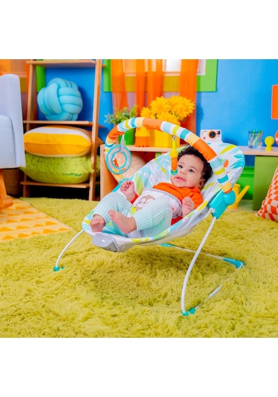 Yağmur Ormanı Titreşimli Ana Kucağı 0-6 Ay, 0-9 Kgya Kadar
