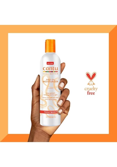 Cantu Günlük Nemlendirici Saç Bakım Yağı 384 Ml - Kıvırcık Dalgalı Saçlar
