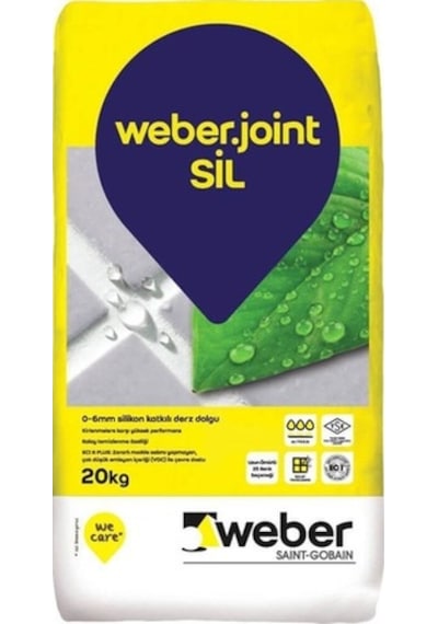 Weber Joint Sil Gri 20 Kg Derz Dolgu (550236533)