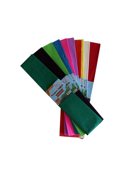 Bafix Krapon Kağıdı 10 Lu 50x200 Cm Karışık Renk Diğer