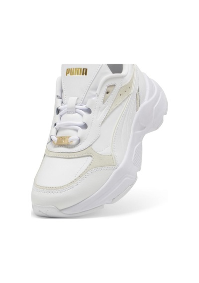 Puma Cassia Lux Kadın Günlük Spor Ayakkabı Beyaz Beyaz
