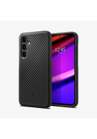 Spigen Galaxy S23 Plus İle Uyumlu Kılıf Rugged Armor Matte Black