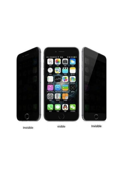 Apple Uyumlu   iPhone 11 Gizli Hayalet Privacy 5D Koruyucu Kırılmaz Cam (426139919)