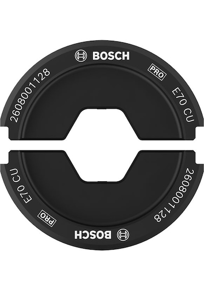 Bosch Pro Kıvırma Kalıbı E70 Cu 70 Mm Bakır Gph 18v-60 İçin - 2608001128