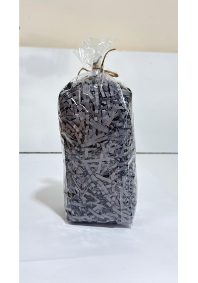 Füme Z Zigzag Kırpık Kâğıt 50 Gr Hediye Kutu İçi Dolgu & Paketleme Süsleme