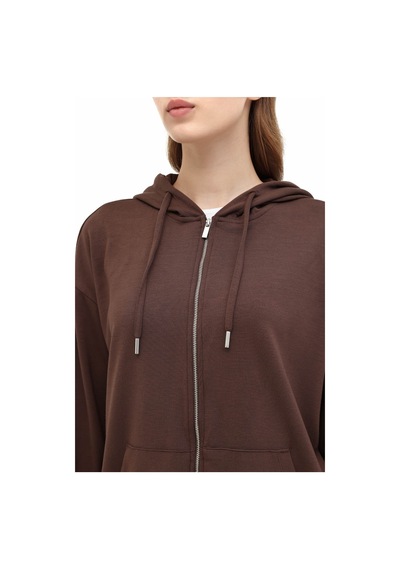 Lumberjack 5w Wb Carla-h Gınsen 5pr Kahverengi Kadın Sweatshirt A102031375 Kahverengi