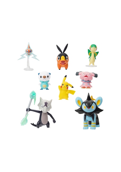 Pokemon Battle 8'li Figür Seti Pkw3615