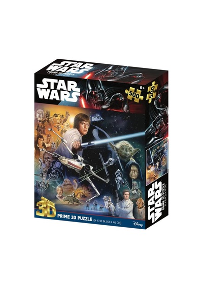 Prime 3d Star Wars Classic Puzzle 500 Parça 32633