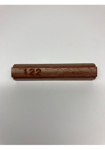 Yumuşak Tamir Mumları 122 Koyu Makore 8cm Yumuşak Mum-13932