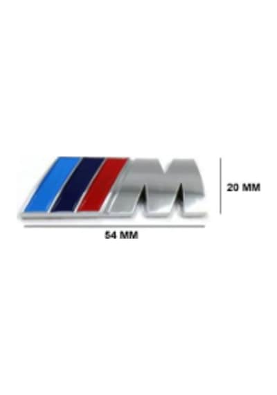 M Krom 20 54mm Çamurluk Yazısı 3a 3d 3abs