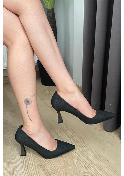 Kadın Füme Stiletto Füme