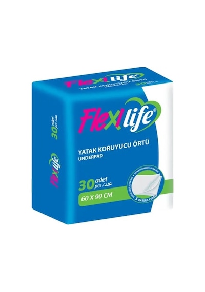Flexi Life Hasta Alt Açma Yatak Koruyucu Örtü 60 90cm Klasik 120 A