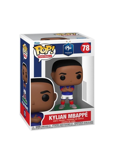 Funko Pop Football France National Team - Kylian Mbappe -fransız Futbolcu Koleksiyon Vinil Figür 78