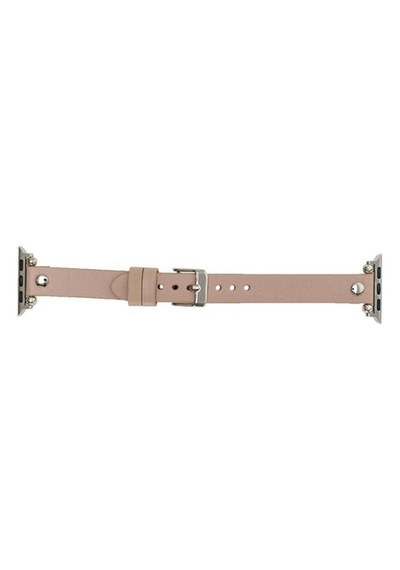 Bouletta Apple Watch Uyumlu Deri Kordon 38-40-41Mm St Nu1 Pembe