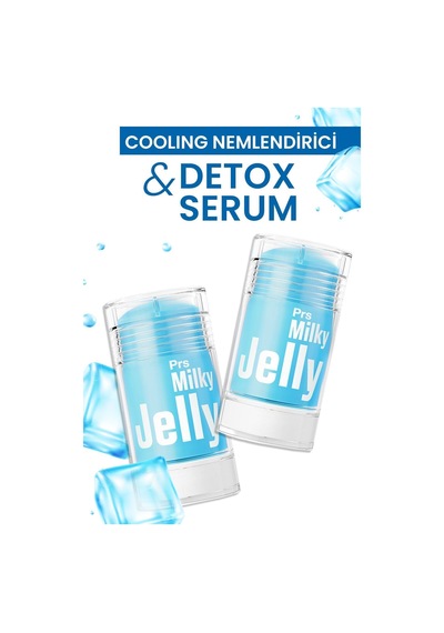 Prs Milky Jelly Cooling Water Yenileyici Canlandırıcı Nemlendirici Detox Stick Serum 30 Gr