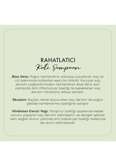 Ayrex Rahatlatıcı Katı Şampuan/kepek Karşıtı