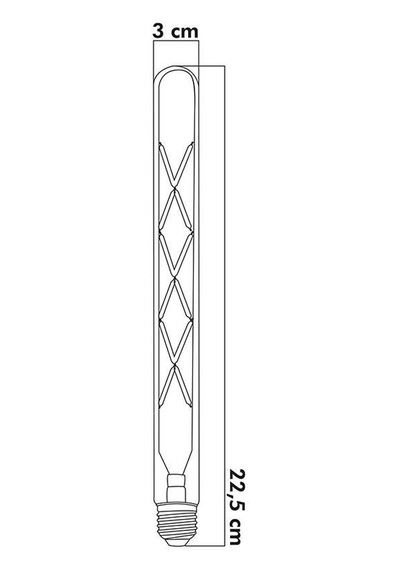 Heka Led Ampul 6w 2500k E27 Gün Işığı Erd-33