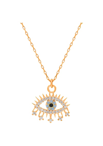 Zoe Kolye 719005 Silver Gümüş