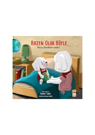 Sincap Kitap Bazen Olur Böyle - Biraz Kızdım Sanki - Mehmet Teber
