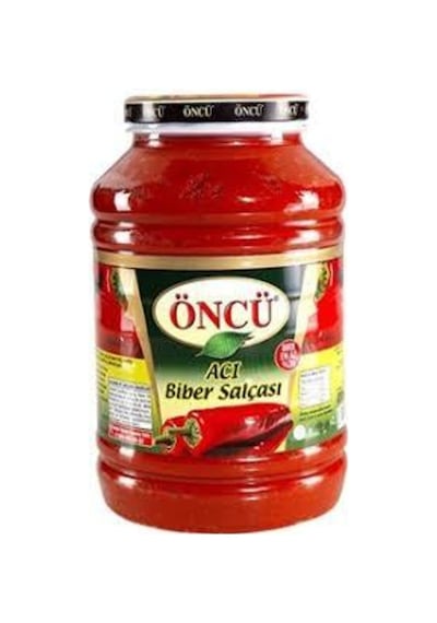Tatlı Bıber Salcası Pet 4300 Gr