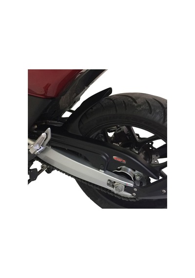 GP Kompozit Honda NC 700 / 750 X 2012-2022 Uyumlu Arka Çamurluk Siyah