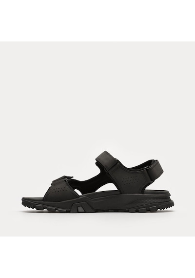 Timberland Lincoln Peak Backstrap Sandal Erkek Sandalet-31598 Siyah