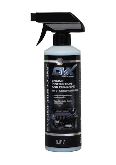 Dvx Motor Koruyucu ve Parlatıcı 16 Oz 473 Ml.