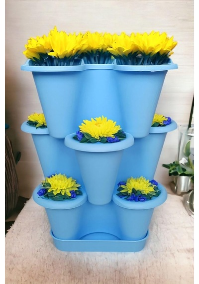 3 Katlı Şanslı Yonca Tasarımlı Dekoratif Saksı Seti, 26.5 X 26.5 Cm, Çiçek Ve Bitki Sebze Yetiştirme Sku: Smg8690010006134 3 Katlı Şanslı Yonca Tasarımlı Dekoratif Saksı Seti, 26.5 X 26.5 Cm, Çiçek Ve Bitki Sebze Yetiştirme Sku: Smg8690010006134