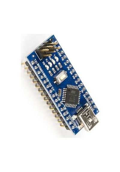 Arduino Nano Klon v3.0 - USB CH340 Çip (USB Kablo Dahil)