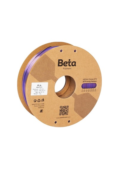 Beta Pla-mystic Silk Filament Gold Copper Purple