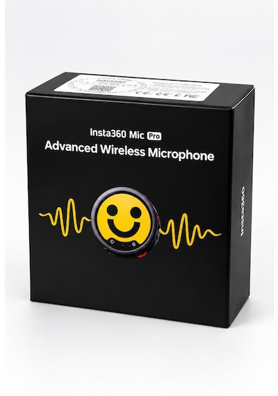 İnsta360 Mic Pro Advanced Wıreless