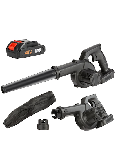 Mdhl Cf-j001 48v Şarjlı El Fanı - Kablosuz Turbo Hava Üfleme Ve Kurutma Makinesi Yüksek Basınçlı