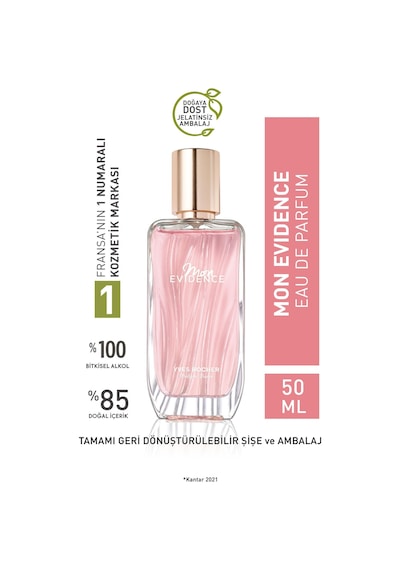 Yves Rocher Mon Evidence EDP Kadın Parfüm 50 ML