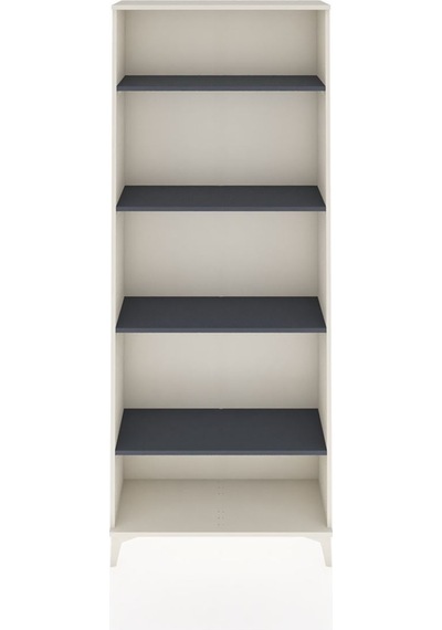 Arges Dolap 4 Raflı 88x30x221 Aytaşı-antrasit Aytası