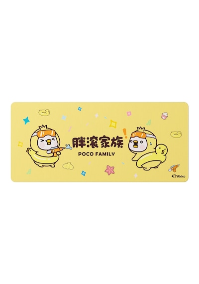 Akko X Poco Duck 90 40 Mouse Pad 90x40cm