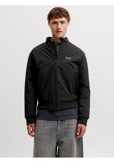 Jack & Jones Jack Jones Erkek Bomber Ceket Mont 12298825 Siyah