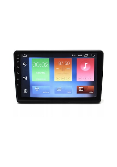 Ford Transit 9"inch Android 14 Multimedya Sistemi 4-64 Navimex 2007-2013 Diğer