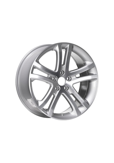 Emr-dy548-02 8.0x18" -5x112 Et40 73.1 Silver Diamond Jant 4 Adet