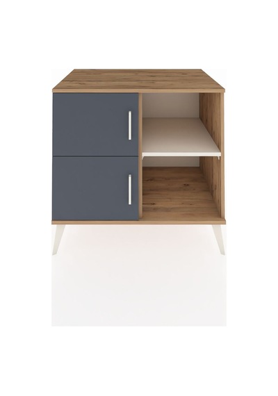 Kronos Şifonyer 2 Raflı 2 Kapaklı 88x59x80 Çam-antrasit/aytaşı Antrasit/aytaşı Kronos Şifonyer 2 Raflı 2 Kapaklı 88x59x80 Çam-antrasit/aytaşı Antrasit/aytaşı