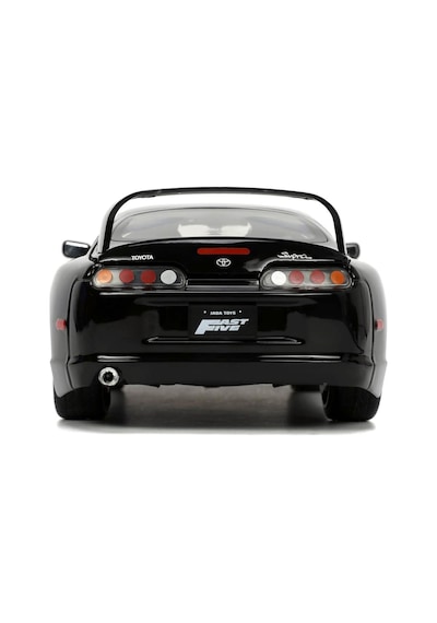 Jada Fast & Furious 1995 Supra Model Araba Siyah 1:24