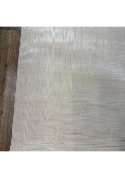 Hoom Rugs Momentus 9605 Krem Viskon Pamuk Modern Halı Krem