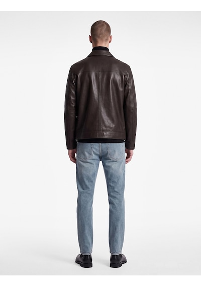 Koton Pamuklu Normal Bel Cepli Straight Fit Jean Pantolon - Mark Jean İndigo Stone 7wam40122nd İndigo - Taş