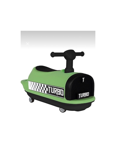 İlk Arabam Turbo Bin Git - Müzikli Ve Işıklı Gelişim Destekleyici Eğitici Çocuk Arabası Yeşil