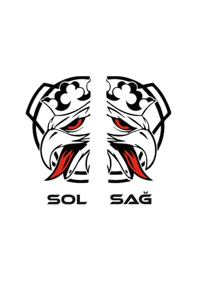 Scania Sticker, 20cm X 30cm Sağ Ve Sol Takım