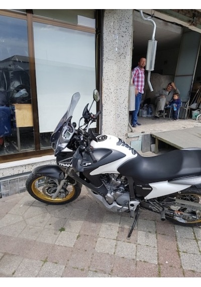 Zeus Motor 2008-2011 Honda Xl 700 Transalp Uyumlu Uzun Ön Cam Açık Füme