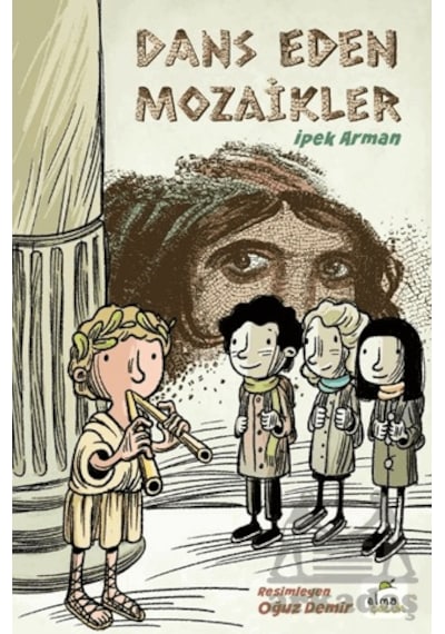 Dans Eden Mozaikler Elma Çocuk