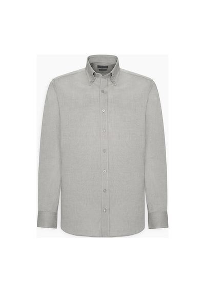 AC&Co / Altınyıldız Classics Erkek Yesıl Slim Fit Dar Kesim Düğmeli Yaka %100 Pamuk Oxford Gömlek Yeşil AC&Co / Altınyıldız Classics Erkek Yesıl Slim Fit Dar Kesim Düğmeli Yaka %100 Pamuk Oxford Gömlek Yeşil