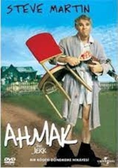 Dvd-Ahmak / The Jerk