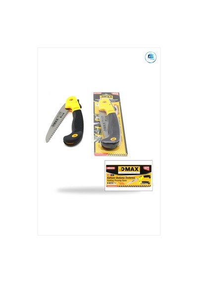 Budama Testeresi Katlanır 180 Mm Bahçe Bağ Meyve Ağacı Dalı Kesme