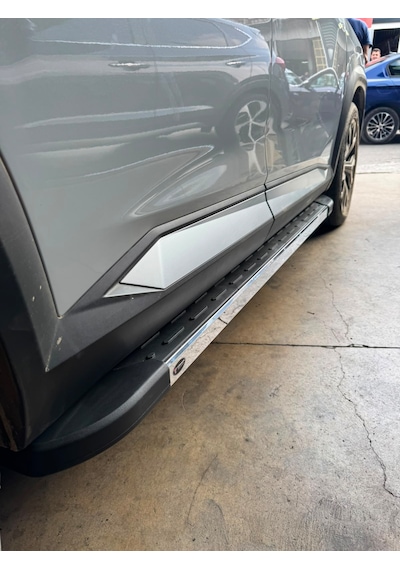 Türkmen Renault Boreal Krom Yan Basamak 183 Cm 2026 Sonrası
